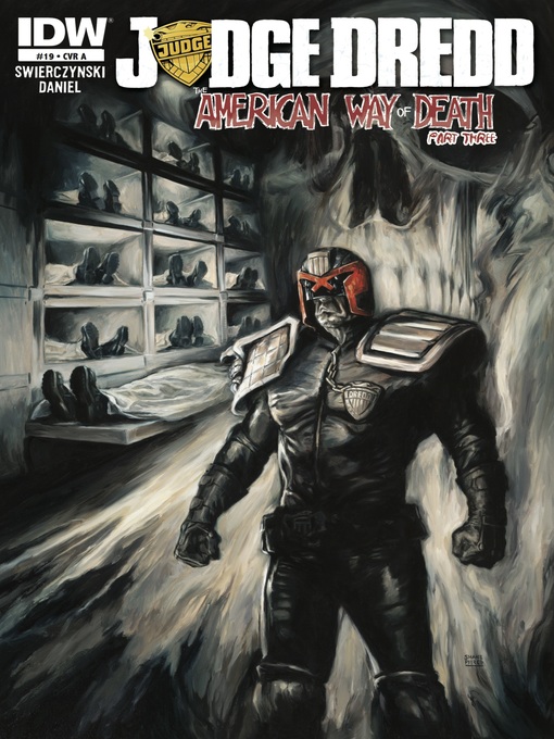 Cover image for Judge Dredd (2012), Issue 19